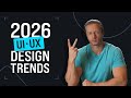 2026 UI/UX Design Trends - 2 of the Biggest Trends