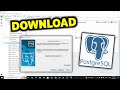 How To Install PostgreSQL (PGAdmin 4) Full Guide 2025