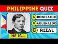 Can You PASS the ULTIMATE PHILIPPINE QUIZ Challenge!🧠🇵🇭