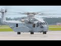 US Marine Corps - First CH-53K King Stallion Heavy Lift Helicopter Arrives At MCAS New River [1080p]