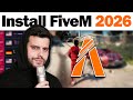 How to Install FiveM in 2026 for GTA 5 to Roleplay on PC