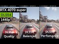 Cyberpunk 2077 DLSS 4 Comparison: Quality, Balanced, and Performance. RTX 4070 Super | Max Settings