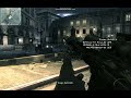 Call of Duty MW3 Solo Missions Resistance Movement