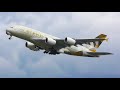 Heavy Departures at London Heathrow Airport, RW27L | 06-08-23