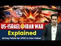 US-Israel vs Iran War | Key Insights for UPSC | International Relations | Drishti IAS English