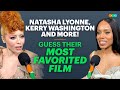 Most Fans: Natasha Lyonne, Kerry Washington, \u0026 more Guess Which Film Appears Most in Four Favorites
