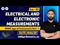 L03 PMMC type of instruments Part - I |Electrical \u0026 Electronic Measurement | Aditya Kanwal (Ex. IES)