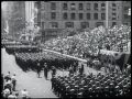 Monster Victory Parade Cheered By 2,500,000 In New York (1945)