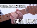 Guitar Masters Series: GREG HOWE