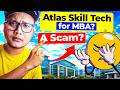 Atlas Skilltech University MBA Review 2026 | Fees, Placements, ROI Truth