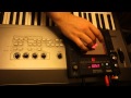 Kaoss Pad KP3 effects overview: drum beats only