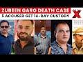 Zubeen Garg Death Case: 5 Accused Sent to 14-Day Judicial Custody Again | NewsX