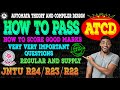 ATCD-Important questions-How to pass-Btech 2nd year-R22-Jntuh