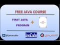 Basic Structure of a Java Program: Understanding our First Java Program || JavaCoder