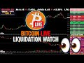 🔴 Bitcoin LIVE Chart \u0026 Liquidation Watch
