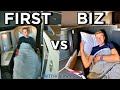British Airways FIRST CLASS vs NEW BUSINESS CLASS | Are Club Suites Better?!