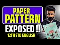 12th English Paper Pattern EXPOSED!! | Board Exam 2026 | Pradeep Giri Sir