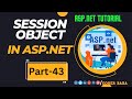 43 ASP.NET Course | Session Object In ASP.NET | Online Training | #coderbaba