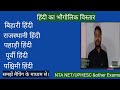 हिंदी की उपभाषाएँ व बोलियां - Dr.Rajneesh|NET|UP TGT \u0026PGT|UPHESC|GIC|GDC|All Compitative Exams|