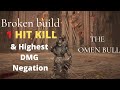 The most OP build in Elden Ring PvP \u0026 PvE ( the Omen Bull )