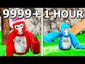 1 HOUR VS 10,000 HOURS In Gorilla Tag