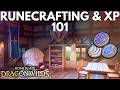 RuneScape Dragon Wilds: Runecrafting Explained \u0026 Fast XP!