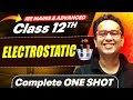 ELECTROSTATICS in 1 Shot - All Concepts Covered || JEE Main \u0026 Advanced || Class 12