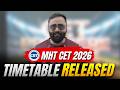 MHT CET 2026 Timetable Released 🔥 | Pradeep Giri Sir