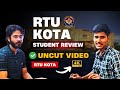 RTU Kota Student Review 2024 | RTU Kota Hostel | Collegemitra