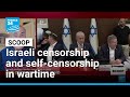 Israel tightens media restrictions on war coverage • FRANCE 24 English