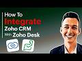 Zoho Desk Integration for Zoho CRM || Tutorial \u0026 Demo