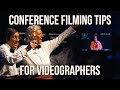 How To Film a Conference - How to Shoot with Multiple Cameras Solo Videography