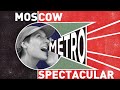 MOSCOW TOURIST ATTRACTIONS #3 MOSCOW METRO, the most beautiful metro stations