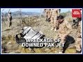 Wreckage On Cam: IAF Confirms Proof Of Pakistan F-16 Jet Shot Down