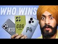 Best 5G Phone Under ₹20,000 | Realme P4 vs Oppo K13 vs Moto g86 power |