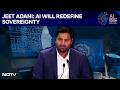Jeet Adani: AI Will Redefine Sovereignty, India Must Build Its Own Infrastructure