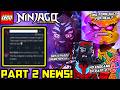 SHOCKING Ras/Zarkar/Lloyd News! 😅 Ninjago Writer Drops HUGE Dragons Rising Season 4 Part 2 News!