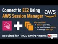 Connect to AWS EC2 Using AWS SSM Session Manager | Secure your EC2 by Enabling AWS SSM | AWS Demo