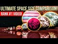 Universe Size Comparison 3D: Smallest to Largest Exoplanets (2025)