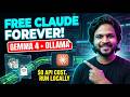 Gemma 4 + Ollama = FREE Claude Code | Install in 10 Minutes (Full Setup) #gemma4 #claude