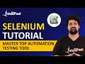 Selenium Tutorial For Beginner | What Is Selenium? | Selenium Automation Testing Tutorial