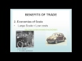 International Trade (Unit 7, Lecture 1)