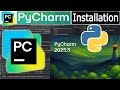 How to Install PyCharm IDE 2025.3 on Windows 10/11 [ 2026 Update ] PyCharm for Python Developers