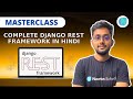 Complete Django Rest Framework tutorial in Hindi | Django rest framework in HINDI