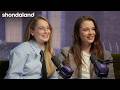 Hannah Dodd \u0026 Claudia Jessie on the Bridgerton Sisters in S4  | Bridgerton: The Official Podcast
