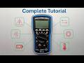 How to Use a Digital Multimeter - Complete Guide For Beginners