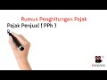 Rumus Menghitung Pajak Dalam transaksi Jual Beli Tanah