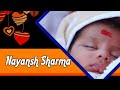 Nayansh Jalwa and chuchak ceremony
