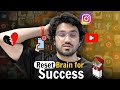 How to Reset your Brain for Success ?  Myths \u0026 Solution