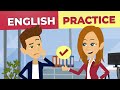 Learning English Through Speaking Practice Lessons | Shadowing English Conversation ✨